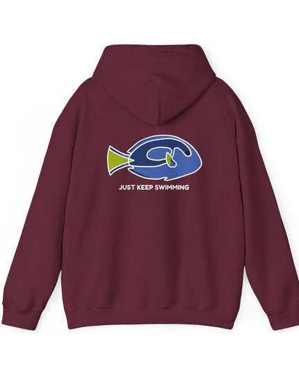 JUST KEEP SWIMMING