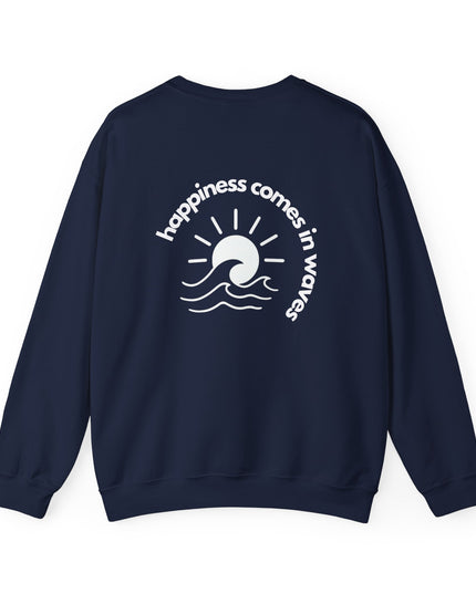 HAPPINESS COMES IN WAVES