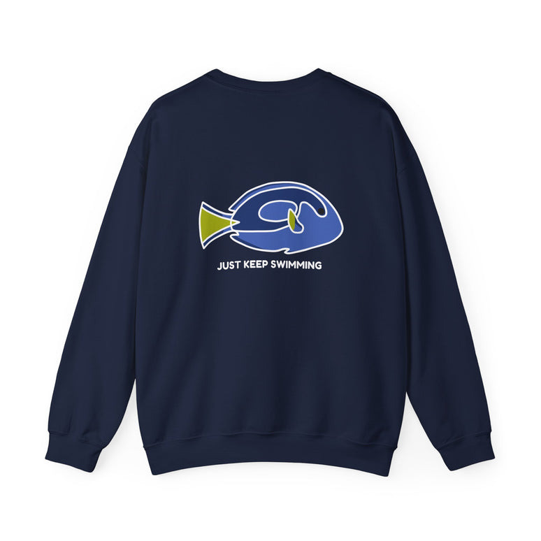 JUST KEEP SWIMMING
