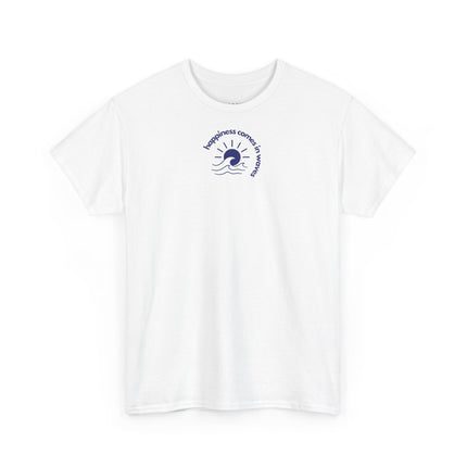 HAPPINESS COMES IN WAVES