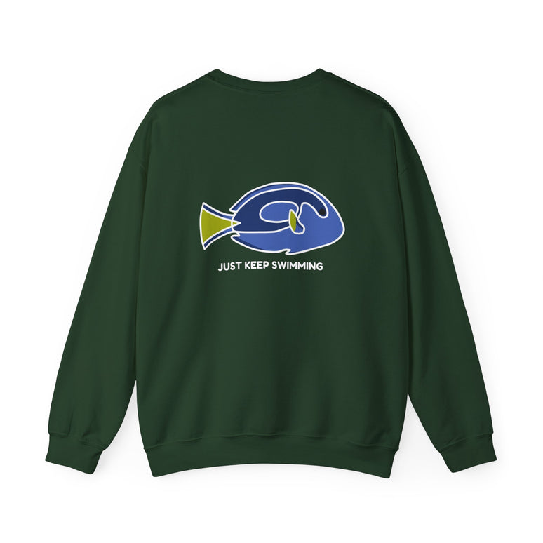 JUST KEEP SWIMMING