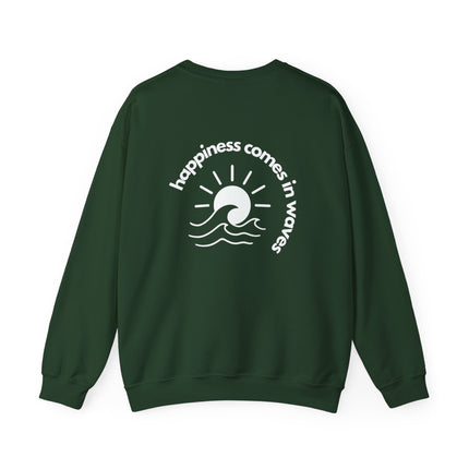 HAPPINESS COMES IN WAVES