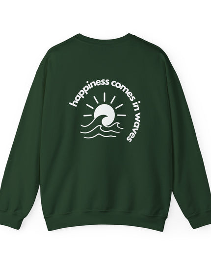 HAPPINESS COMES IN WAVES