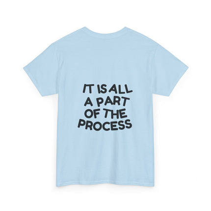 IT IS ALL A PART OF THE PROCESS