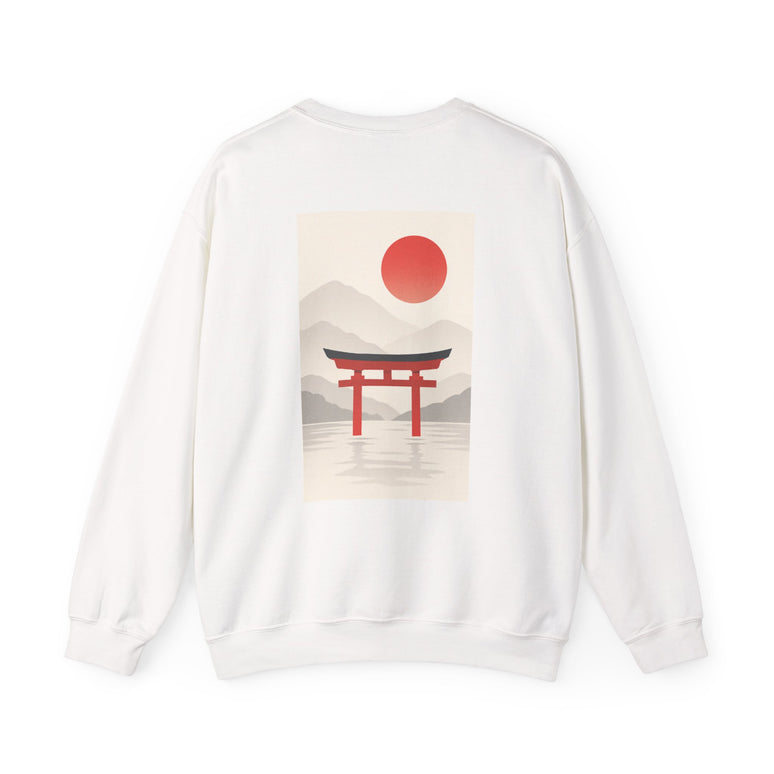 TORII BEI SONNENAUFGANG