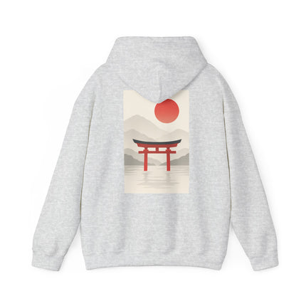 TORII BEI SONNENAUFGANG