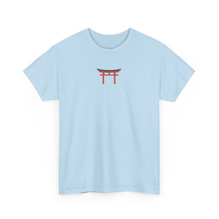 TORII BEI SONNENAUFGANG