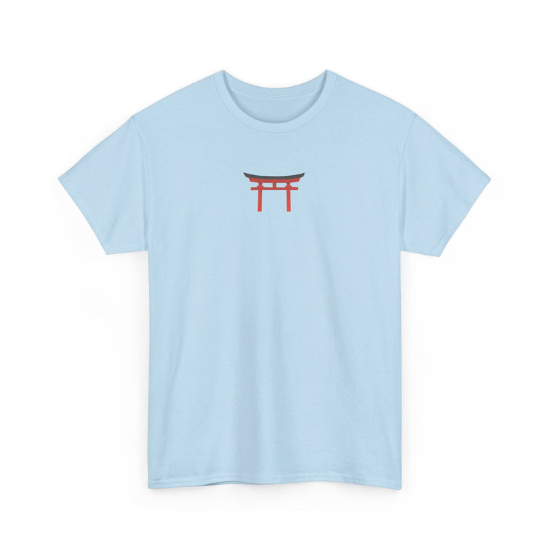 TORII BEI SONNENAUFGANG