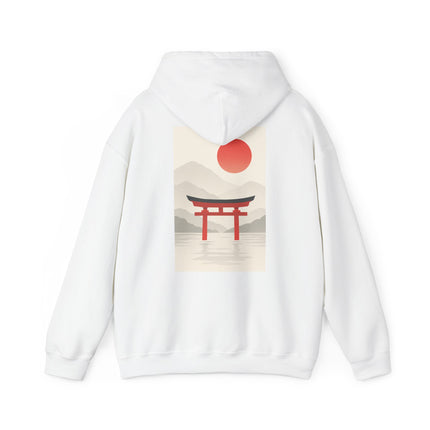 TORII BEI SONNENAUFGANG