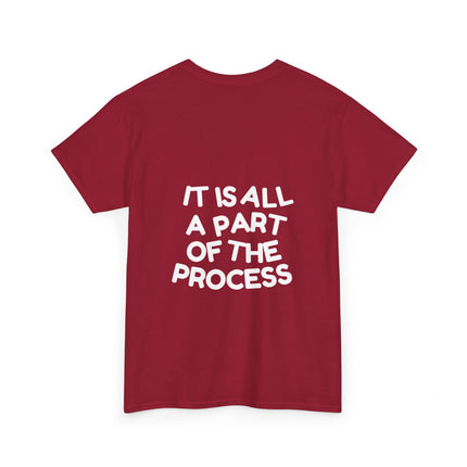 IT IS ALL A PART OF THE PROCESS