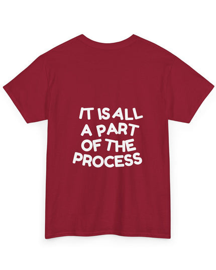 IT IS ALL A PART OF THE PROCESS