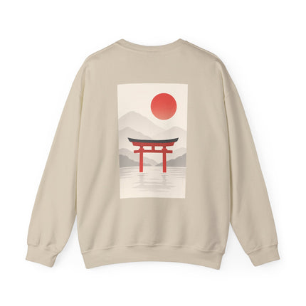 TORII BEI SONNENAUFGANG
