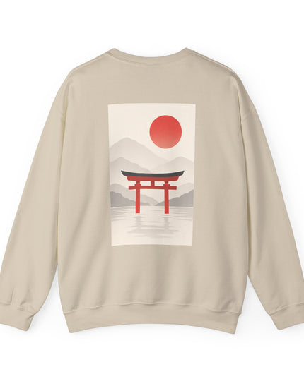 TORII BEI SONNENAUFGANG