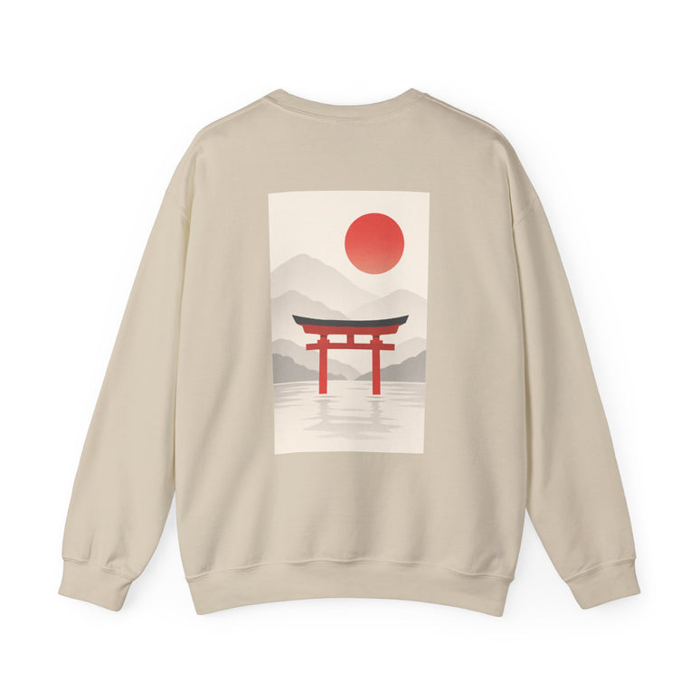 TORII BEI SONNENAUFGANG
