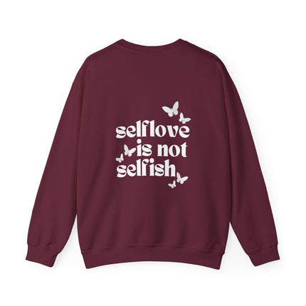 SELFLOVE IS NOT SELFISH