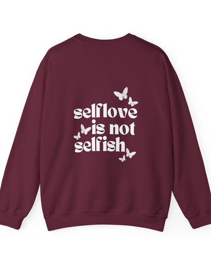 SELFLOVE IS NOT SELFISH
