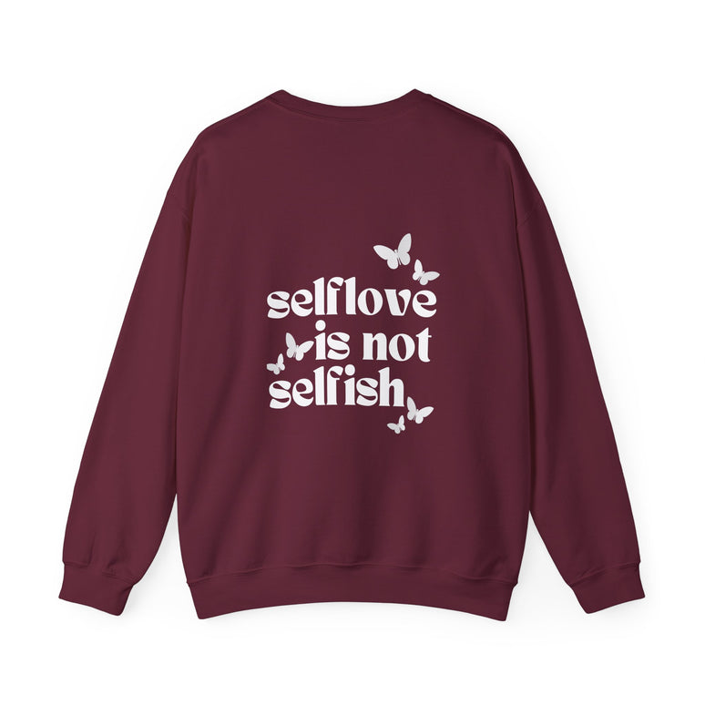 SELFLOVE IS NOT SELFISH