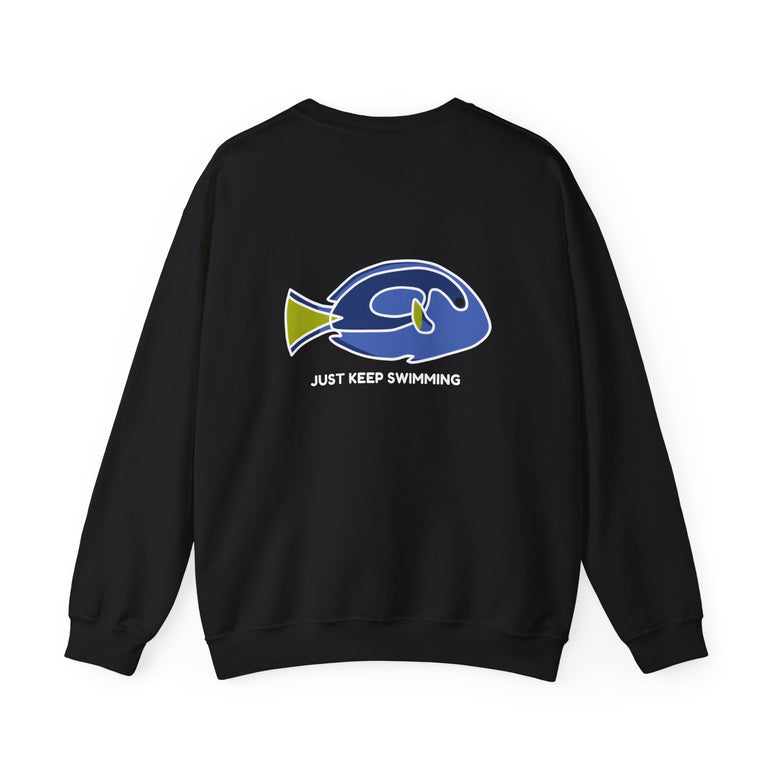 JUST KEEP SWIMMING