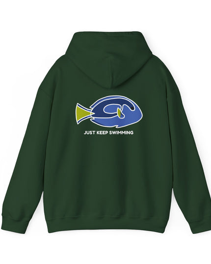 JUST KEEP SWIMMING