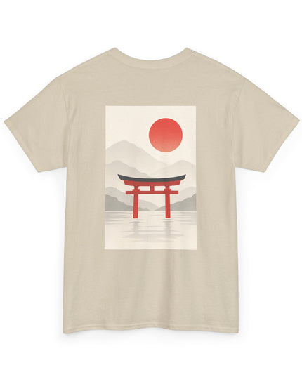 TORII BEI SONNENAUFGANG