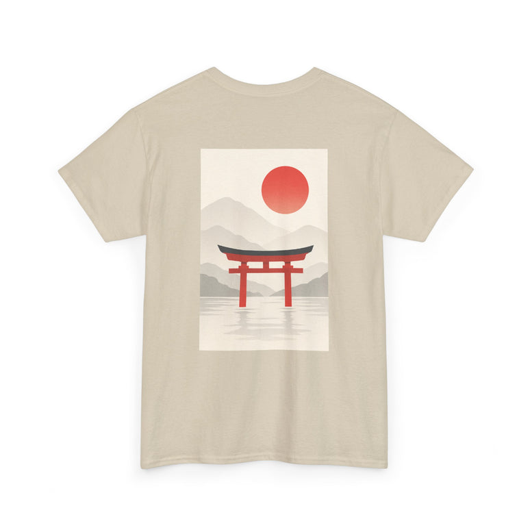 TORII BEI SONNENAUFGANG