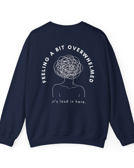 FEELING A BIT OVERWHELMED