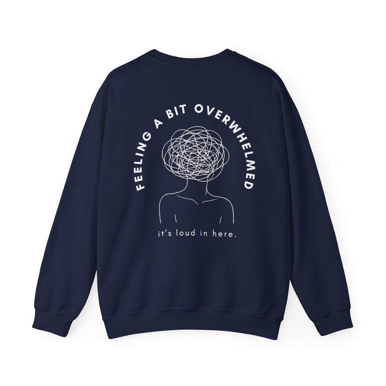 FEELING A BIT OVERWHELMED