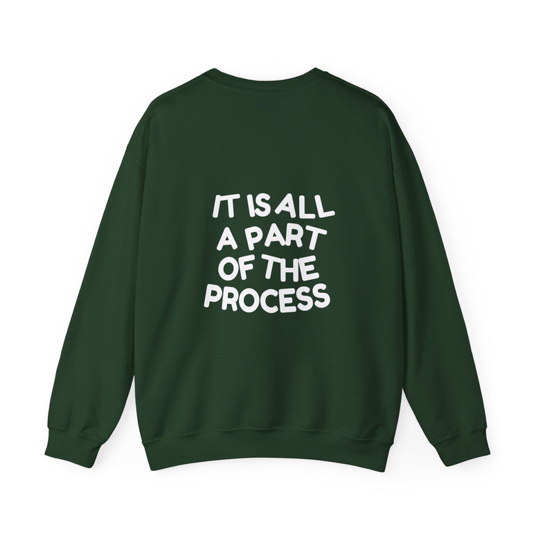 IT IS ALL A PART OF THE PROCESS