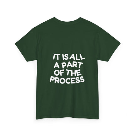 IT IS ALL A PART OF THE PROCESS