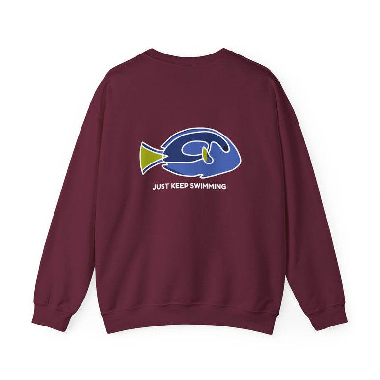 JUST KEEP SWIMMING