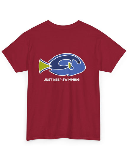JUST KEEP SWIMMING