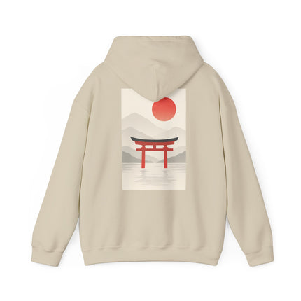 TORII BEI SONNENAUFGANG