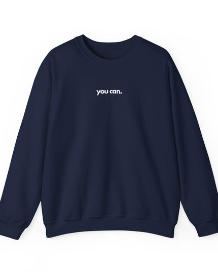 YOU CAN.