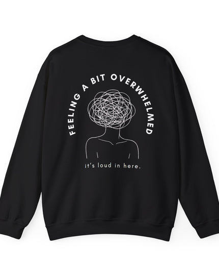 FEELING A BIT OVERWHELMED