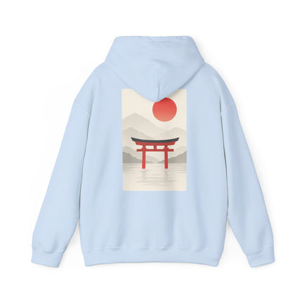 TORII BEI SONNENAUFGANG