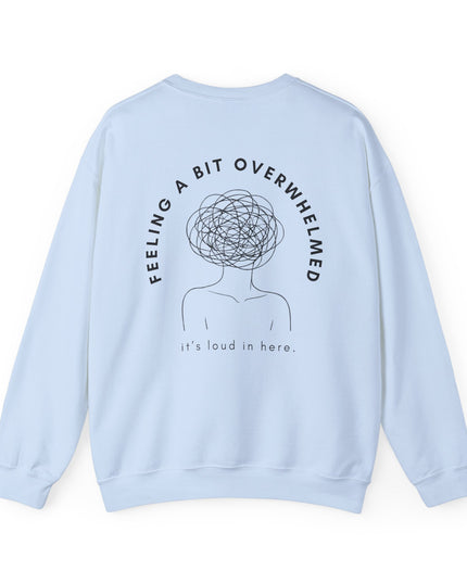 FEELING A BIT OVERWHELMED