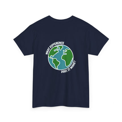 WHAT DIFFERENCE DOES IT MAKE?