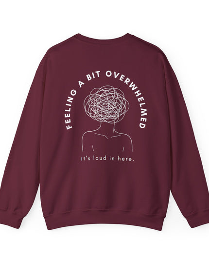 FEELING A BIT OVERWHELMED