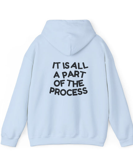 IT IS ALL A PART OF THE PROCESS