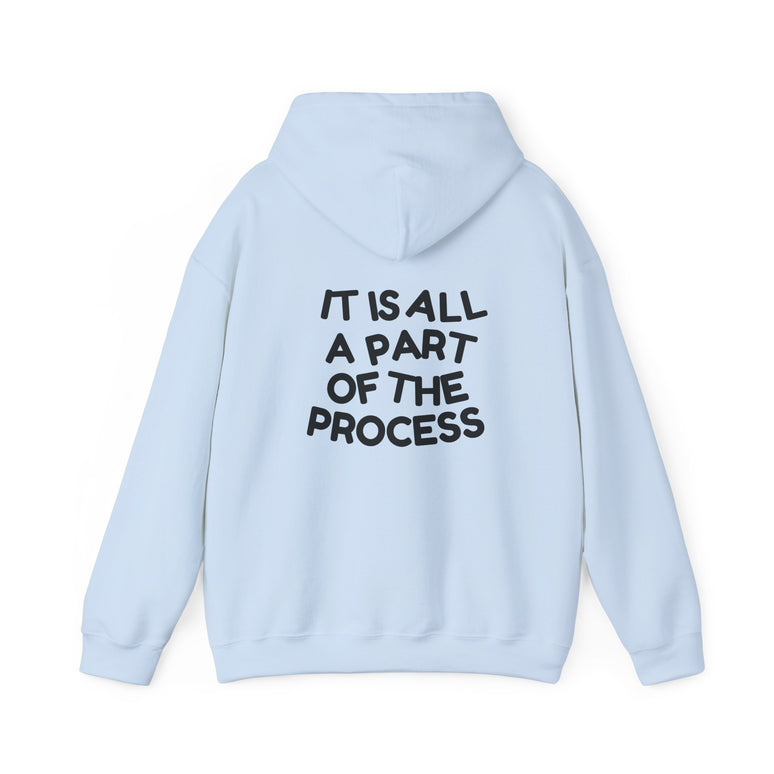 IT IS ALL A PART OF THE PROCESS