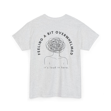 FEELING A BIT OVERWHELMED