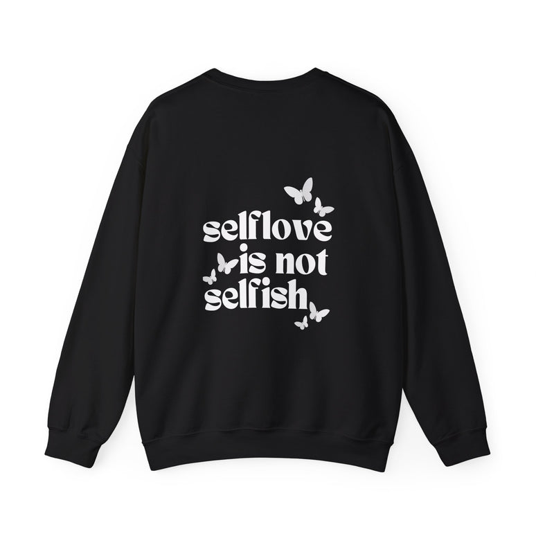 SELFLOVE IS NOT SELFISH