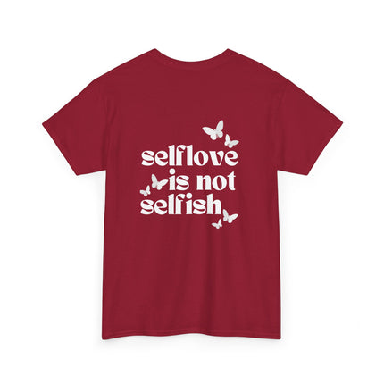 SELFLOVE IS NOT SELFISH