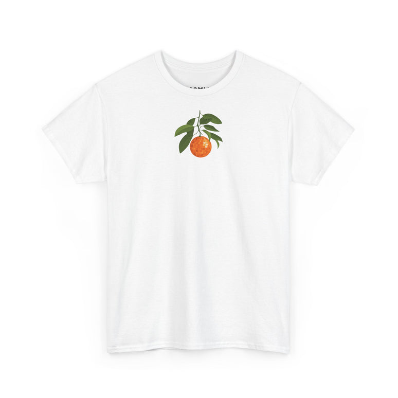 ORANGEN-DISCOKUGEL