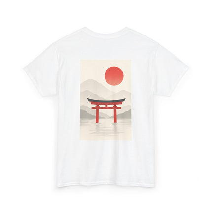 TORII BEI SONNENAUFGANG