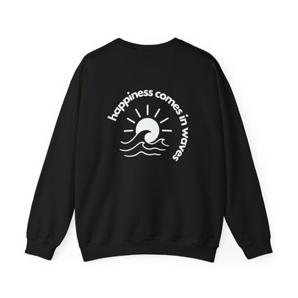 HAPPINESS COMES IN WAVES