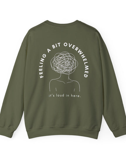 FEELING A BIT OVERWHELMED