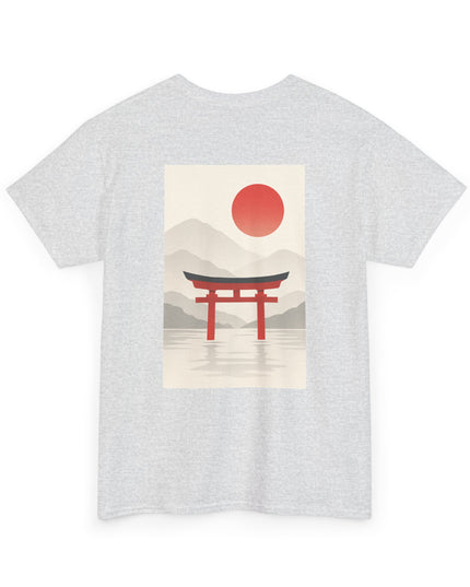 TORII BEI SONNENAUFGANG