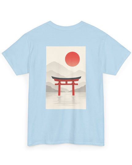 TORII BEI SONNENAUFGANG