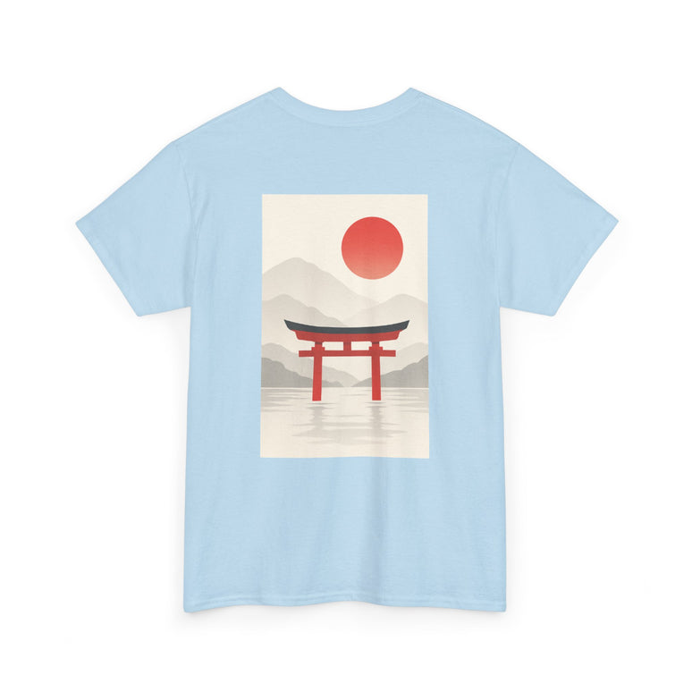 TORII BEI SONNENAUFGANG
